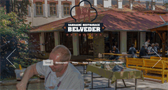 Desktop Screenshot of belveder-protivin.cz